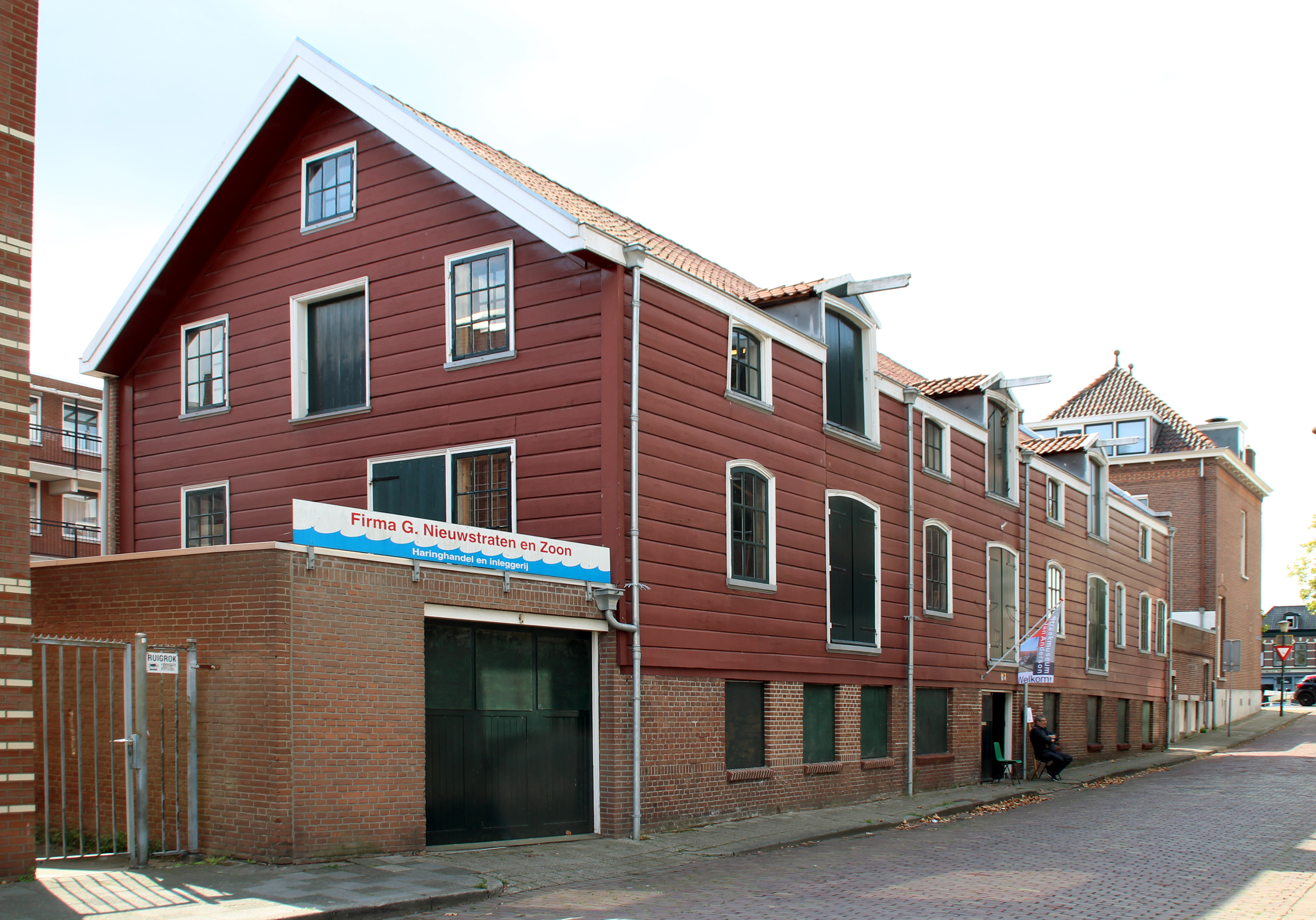 Depot, Willem Beukelszoonstraat